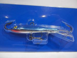 Rapala 1.25-Inch Chrome Blue Jigging Rap Lure