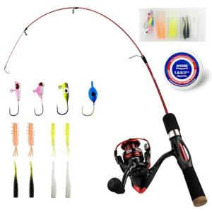 WIDDEN 27" Ice Fishing Rod and Reel Combo