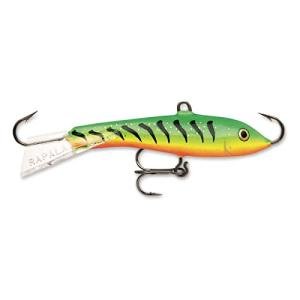 Glow Tiger Rapala Jigging Rap 05 Lure