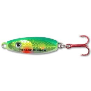 Northland Forage Minnow Jig'n Spoon - Super Glow