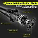 Goture High Visibility 27" Ice Fishing Rod