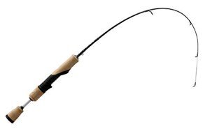 Omen Ice Rod - 30" ML - Solid Carbon