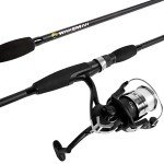 Wakeman Strike Series Walleye Fishing Rod Combo