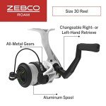 Zebco Roam 6'6" Spinning Reel and Rod Combo