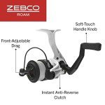 Zebco Roam 6'6" Spinning Reel and Rod Combo
