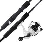 KastKing Crixus 7ft Spinning Rod and Reel Combo
