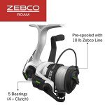 Zebco Roam 6'6" Spinning Reel and Rod Combo
