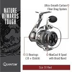 Quantum Throttle 6.6' Fishing Rod and Reel Combo