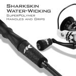 KastKing Crixus 7ft Spinning Rod and Reel Combo