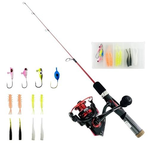 Ice Fishing Rod and Reel Combo