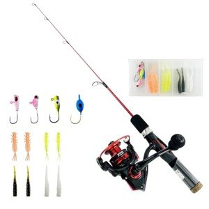 WIDDEN 27" Ice Fishing Rod and Reel Combo