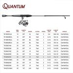 Quantum Throttle 6.6' Fishing Rod and Reel Combo