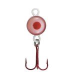 Northland Eye Ball Ice Fishing Spoon - UV Pink