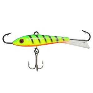 Northland Puppet Minnow Walleye Fishing Lure, UV Firetiger
