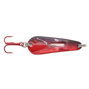 Northland Tackle Buck-Shot Ice Fishing Spoon - Redfish