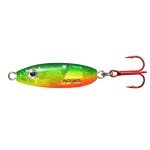 Northland Buck-Shot Ice Fishing Rattle Spoon - Firetiger