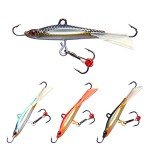 BASSDASH Glide Tail Winter Ice Fishing Lures