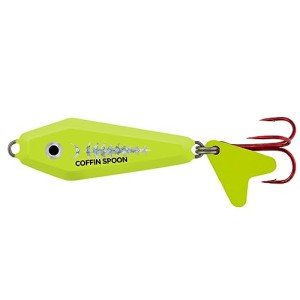 Northland Buck-Shot Coffin Ice Fishing Spoon 1/4 Oz