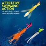 Dovesun 58-Piece Ice Fishing Tackle Kit