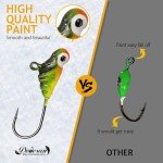 Dovesun 58-Piece Ice Fishing Tackle Kit