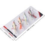 BASSDASH Glide Tail Winter Ice Fishing Lures