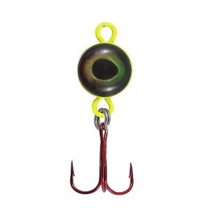 Northland Eye Ball Ice Spoon Jig for Walleye