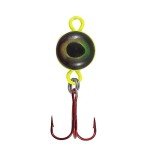 Northland Eye Ball Ice Spoon Jig for Walleye