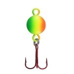 Northland Eye Ball Ice Spoon Jig for Walleye