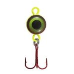 Northland Eye Ball Ice Fishing Spoon Lure - Sunrise