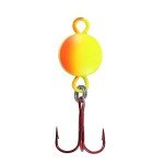 Northland Eye Ball Ice Fishing Spoon Lure - Sunrise