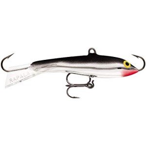 Rapala 2-Inch Silver Jigging Rap Lure