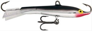 Rapala Jigging Rap Fishing Lure - Silver 1.25