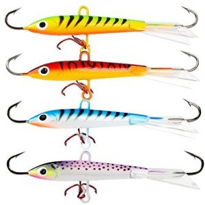 Sougayilang Ice Fishing Lures Kit for Walleye