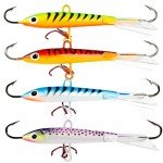 Sougayilang Ice Fishing Lures Kit for Walleye