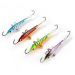 Sougayilang Ice Fishing Lures Kit for Walleye