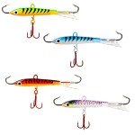 Sougayilang Ice Fishing Lures Kit for Walleye
