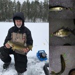Sougayilang Ice Fishing Lures Kit for Walleye