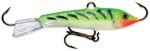 Glow Green Tiger Rapala Jigging Rap Lure 2.75