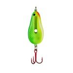Lindy Glow Spoon 1/4 oz - Chartreuse Bloodline