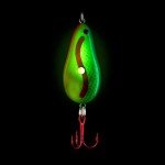 Lindy Glow Spoon 1/4 oz - Chartreuse Bloodline