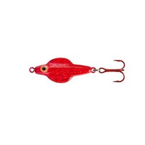 Lindy Rattl'N Flyer Spoon Ice Fishing Lure 1/4 oz