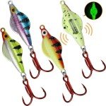 Dovesun Ice Fishing Jigs and Spoons Kit
