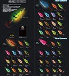 Lindy Glow Spoon 1/4 oz - Chartreuse Bloodline