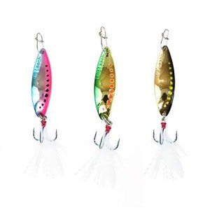 Clam 12788 Leech Flutter Spoon Kit 1/8oz