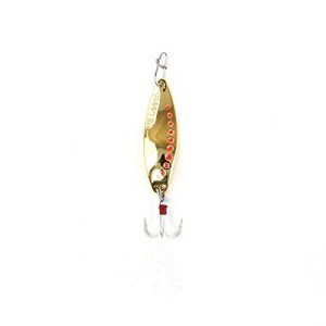 Clam Leech Flutter Spoon 1/4oz, Gold