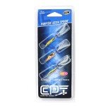 Clam Panfish Leech Flutter Spoon Kit, 1/32oz