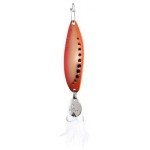 Clam Super Leech Flutter Spoon, 3/8oz, Rusty Craw