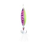 Clam Leech Flutter Spoon 1/8oz - Glow Pink