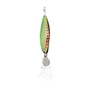 CLAM Super Leech Flutter Spoon - Size 4 Perch
