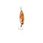 Clam Leech Flutter Spoon 1/16oz Red Gold